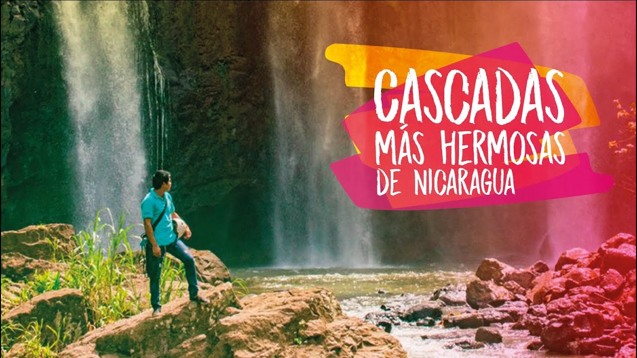 5 cascadas hermosas de Nicaragua