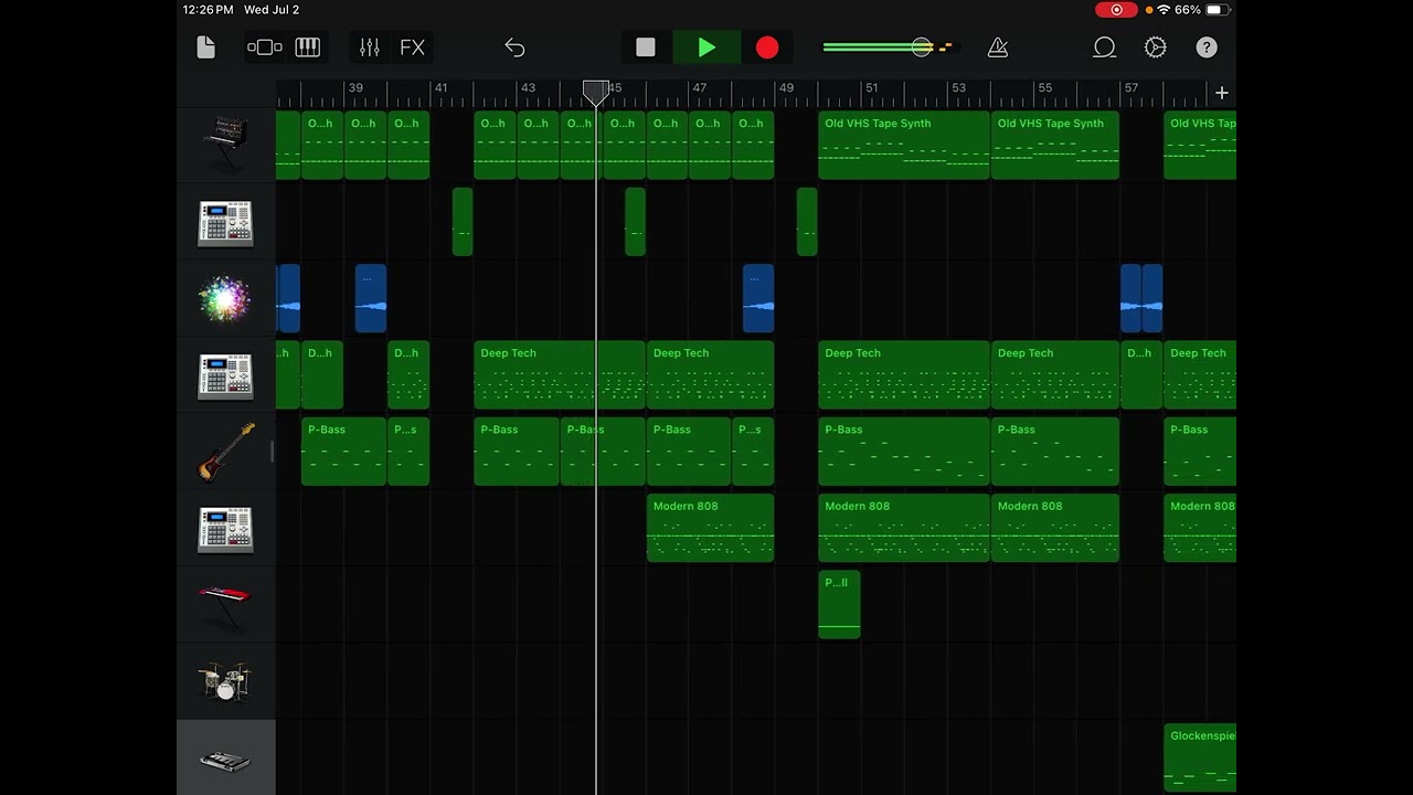 The Gummy Bear Song (Full Version) (GarageBand Instrumental Cover)