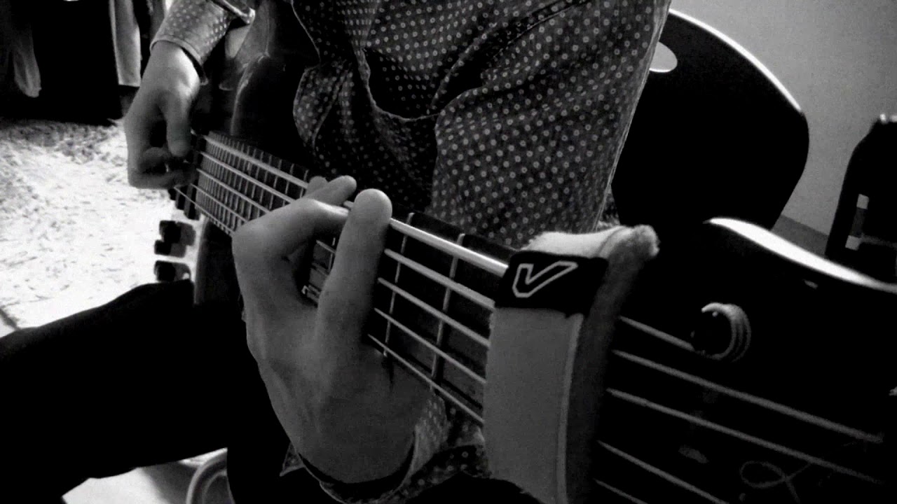 Exilia - Day in Hell (Bass Cover) HX Stomp Metal Tone