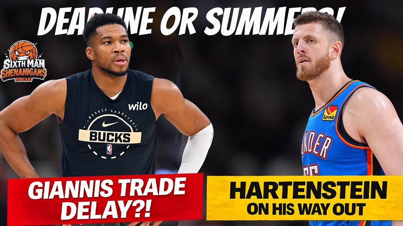 GIANNIS Trade DELAY?! Teams Worried About $275M Deal + Thunder In Trade Talks For a Center?