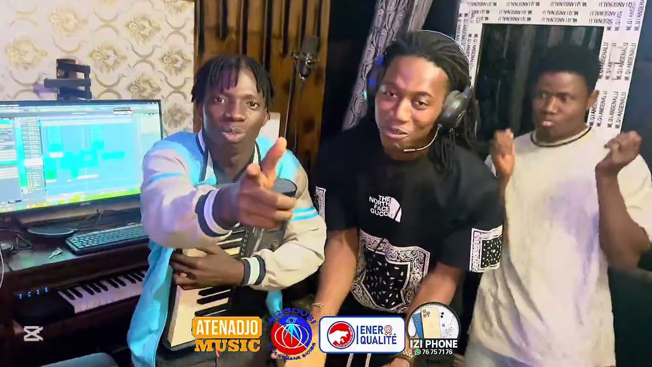 DRAKENZY APOUTCHOU KARAMOKO - ALLAH KA SON MILLIARDAIRE ( SÉANCE STUDIO ) 2026 BY KARA ON DA TRACK 