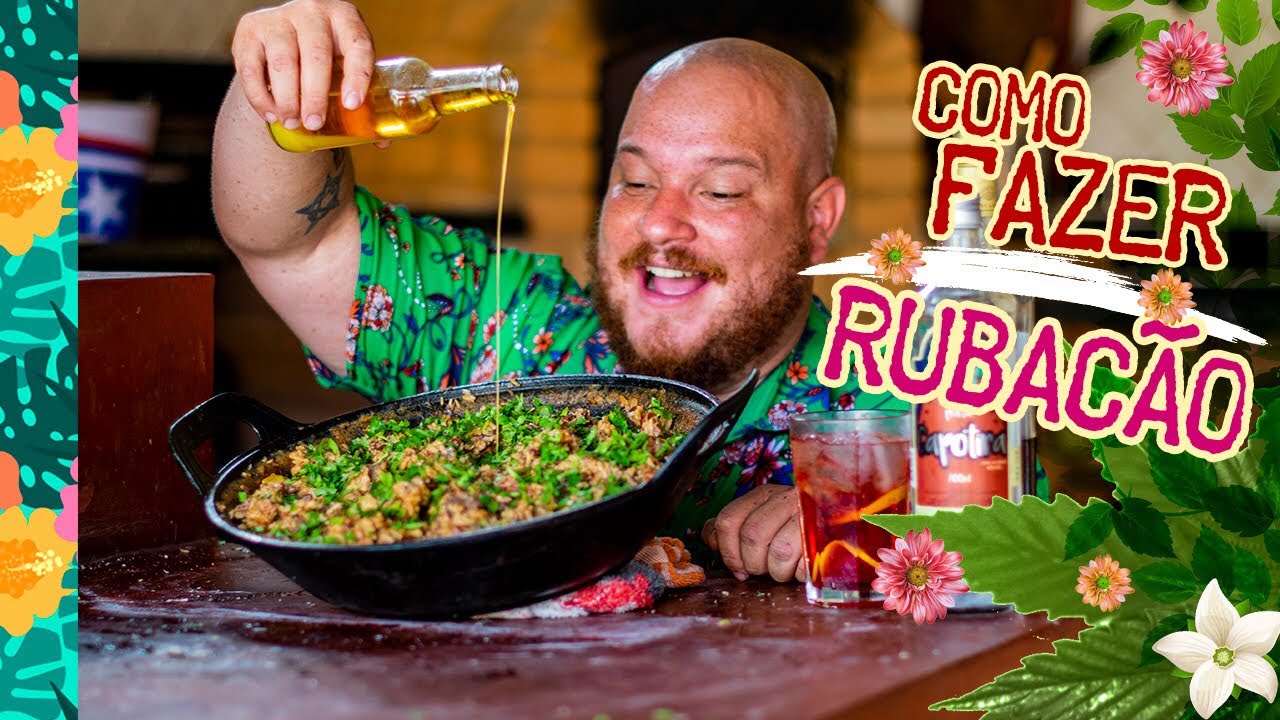 Como fazer Baião de Dois (Receita de Rubacão) / Égua Doido