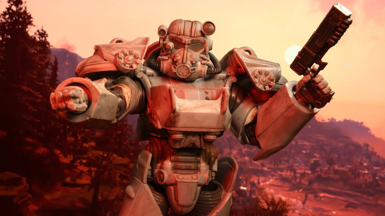McFarlane Toys Elite Edition Fallout 76 T-60 Power Armor Review
