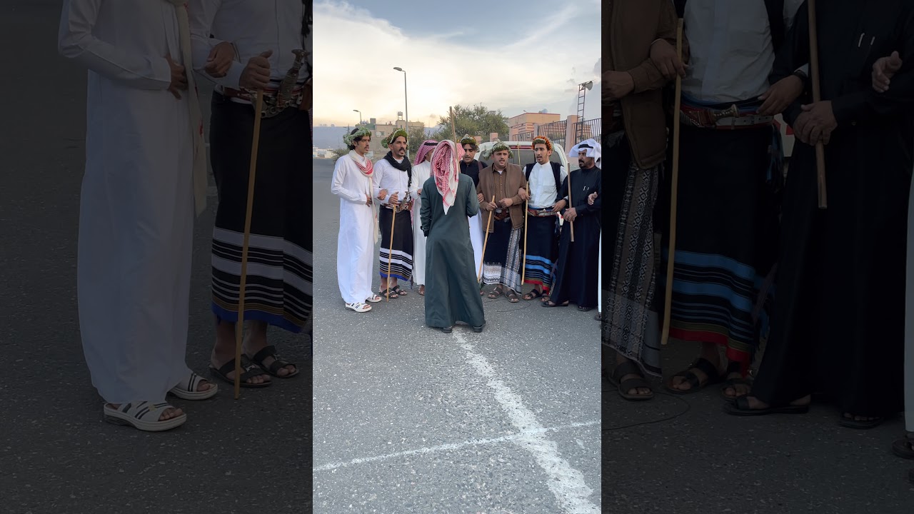 قدوم ال عسكر ومن معهم في ضيافه علي جبران التليدي ١٤٤٣/٣/١٩