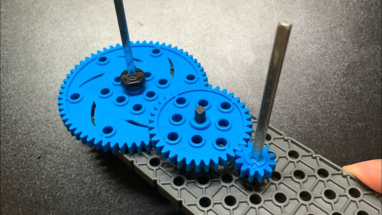 How to Build a Compound Gear Setup and What the Pros and Cons of it are!!