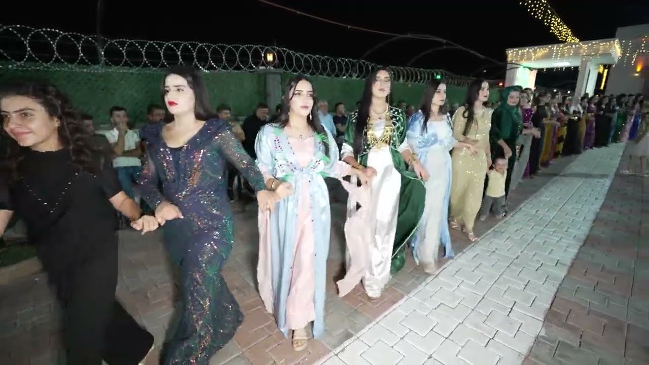 Çekdar UÇAR Düğünü Part 1 - Hozan Azad SİLOPİ 2024