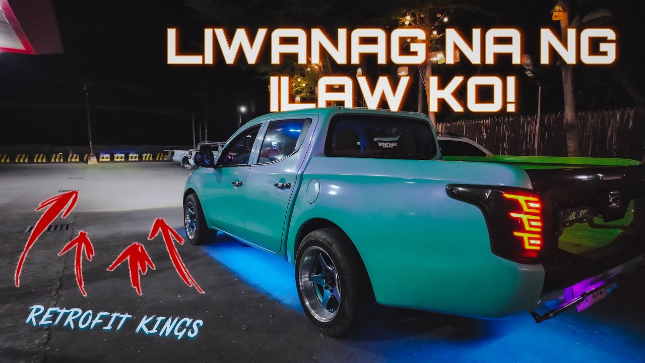 SOBRANG LIWANAG NA NG BYAHE SA GABI