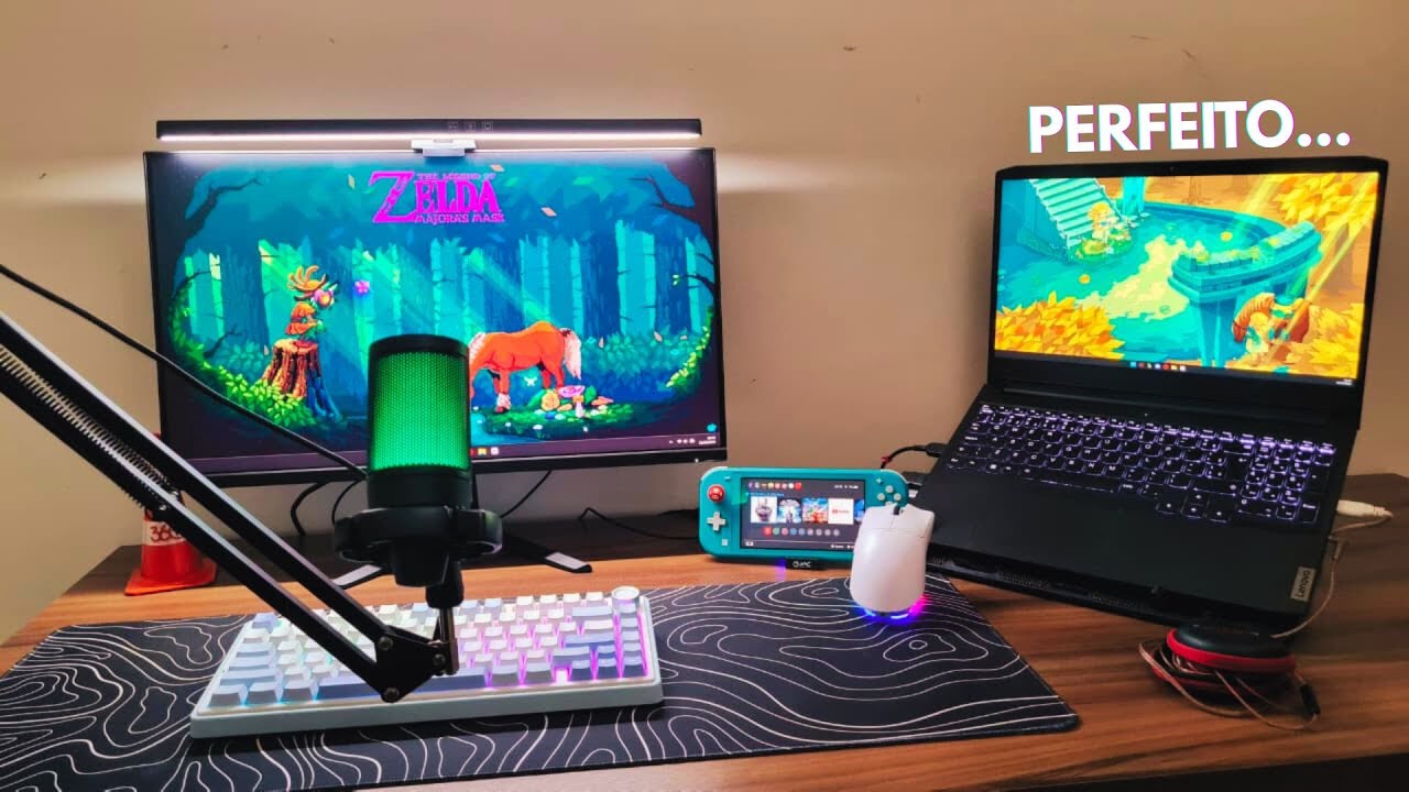 Montei o SETUP DOS SONHOS com Notebook Gastando Pouco! (Valeu a pena?)