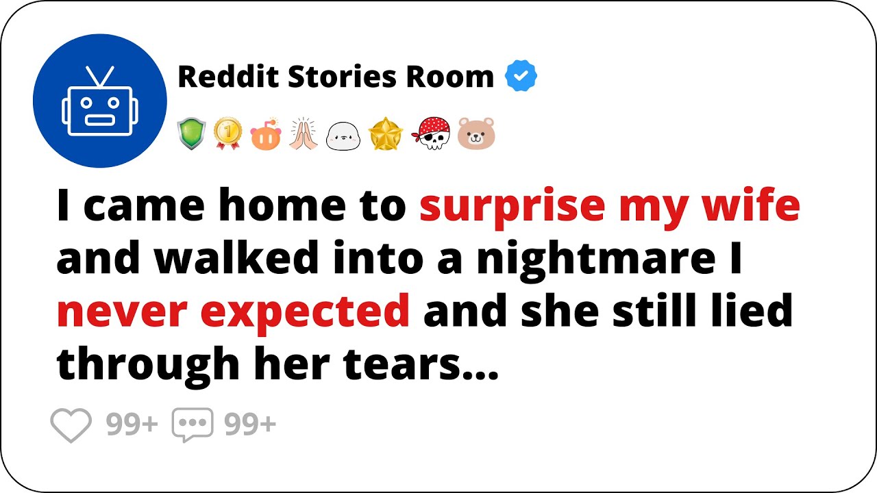 I came home to surprise my wife and walked into a nightmare I never expected | Cheating Stories