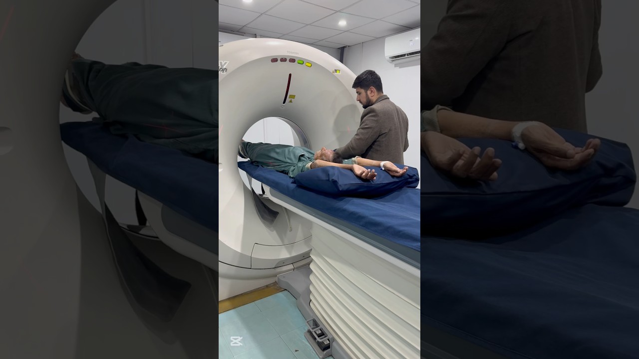 CT Scan of the Neck & Chest with Contrast: What to Expect | Medical Imaging Guide#shorts #viralshort
