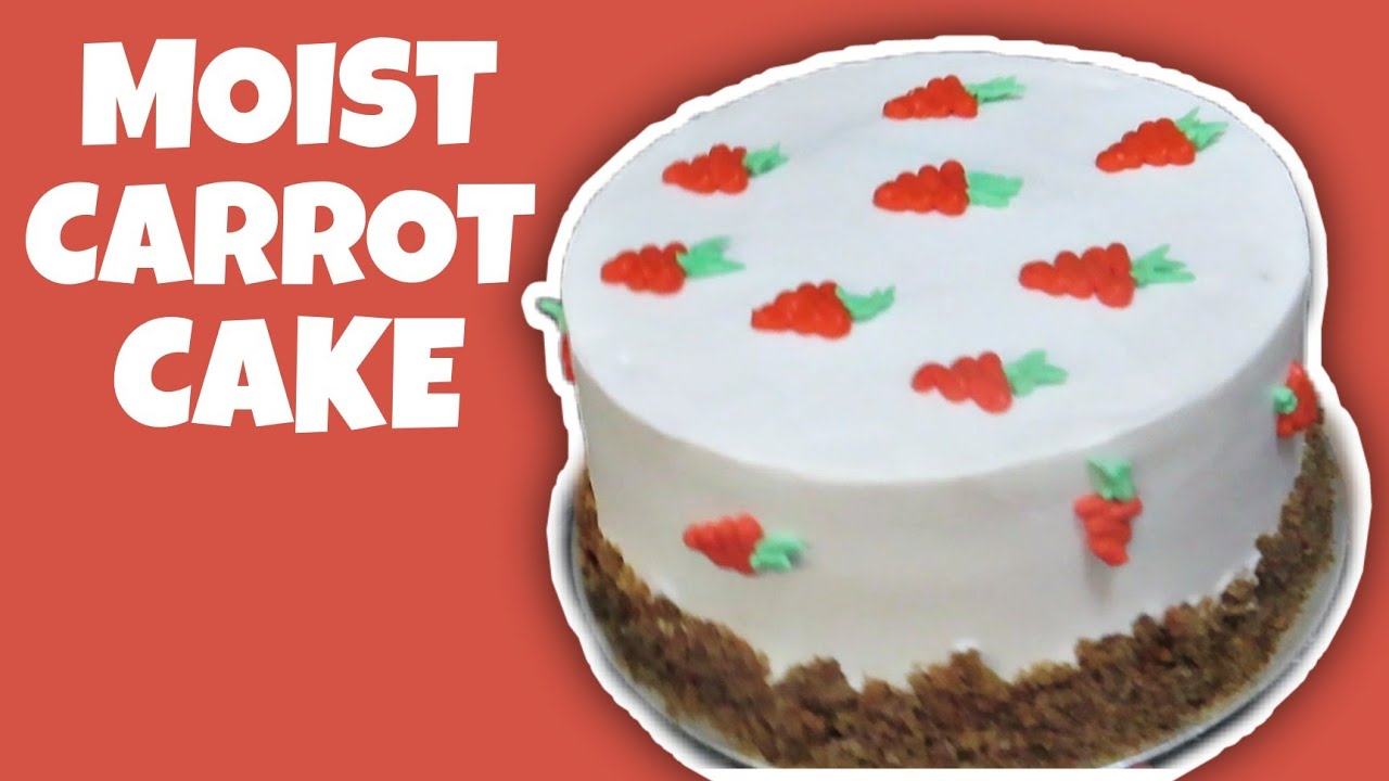 MOIST CARROT CAKE | EVERWHIP w/ CREAMCHEESE FROSTING