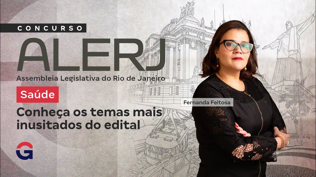 Concurso ALERJ Saúde | Conheça os temas mais inusitados do edital