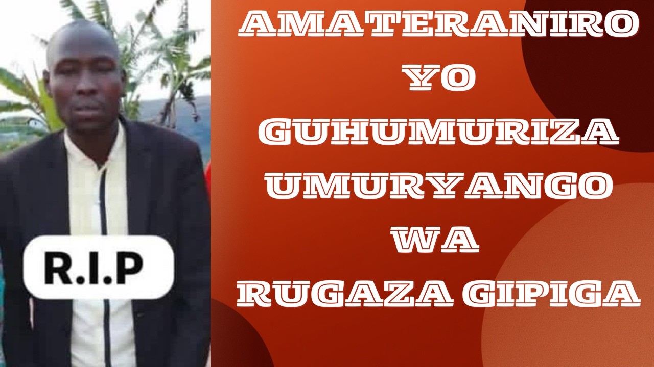 AMATERANIRO  YO GUHUMURIZA UMURYANGO WA SAFARI GIPIGA