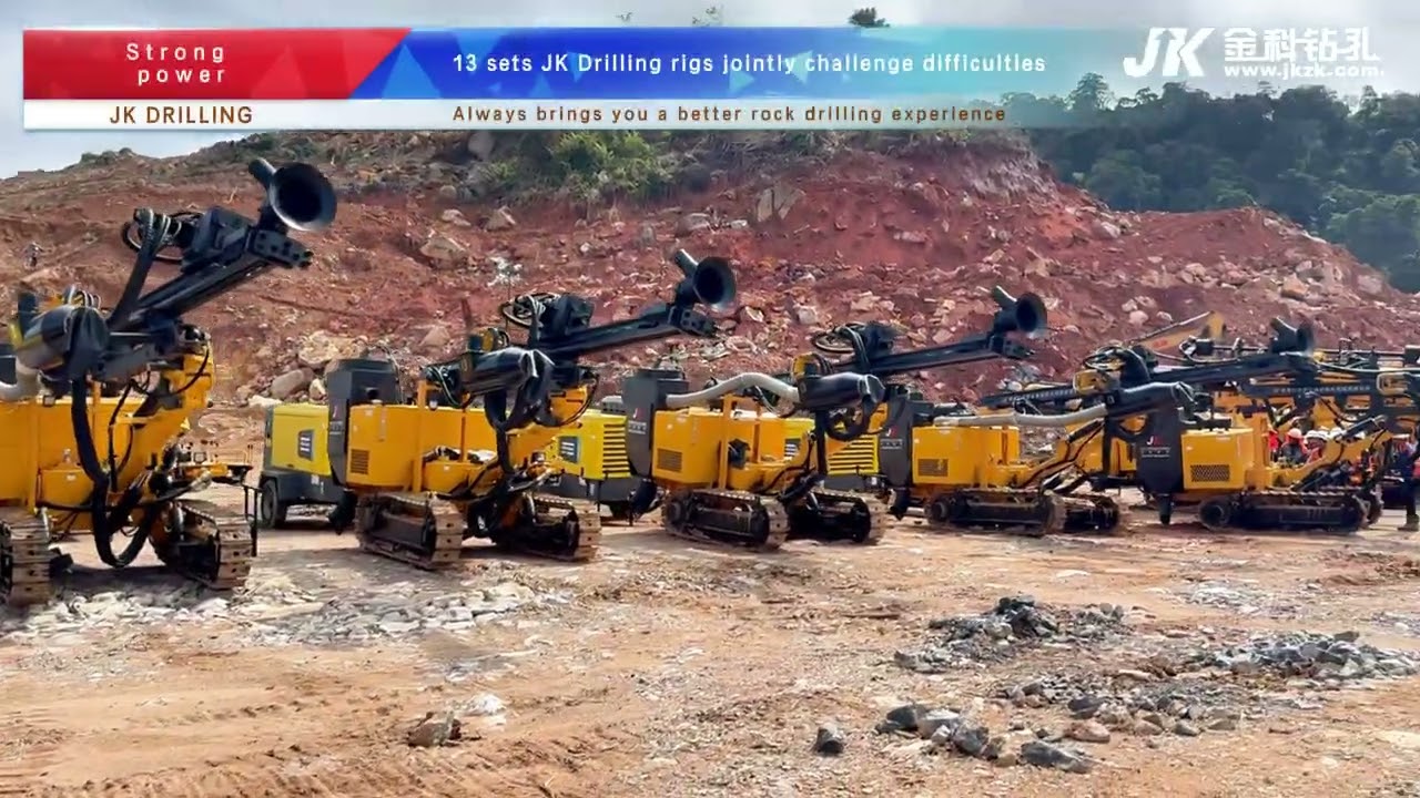 13 Rigs, One Mission: Conquering the Challenge Together