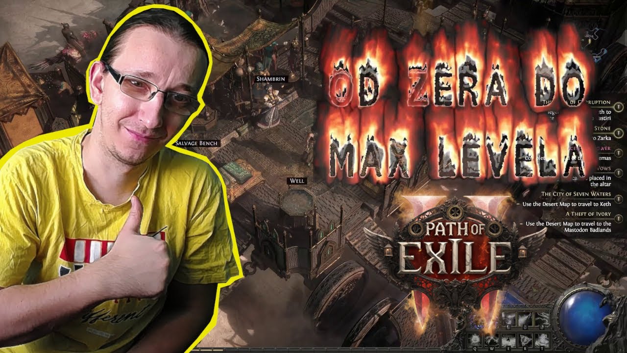 PATH OF EXILE 2 [ NOWA KLASA W ŚWIĘTA ] 🔴 NA ŻYWO