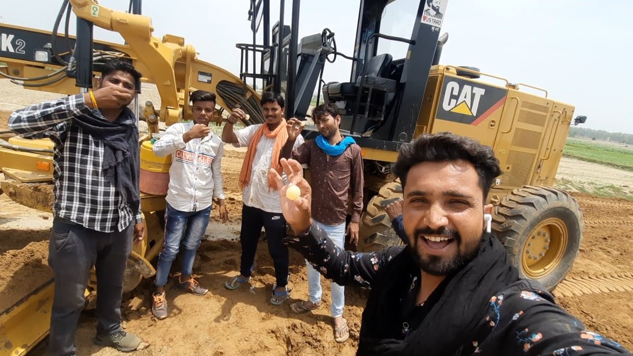 Construction workers Lifestyle, Operator, Engineer, Helper, Road Project...???