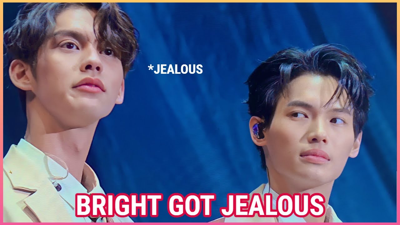[BrightWin] BRIGHT GOT JEALOUS During GMMTV Fan Fest 2022 JPD2