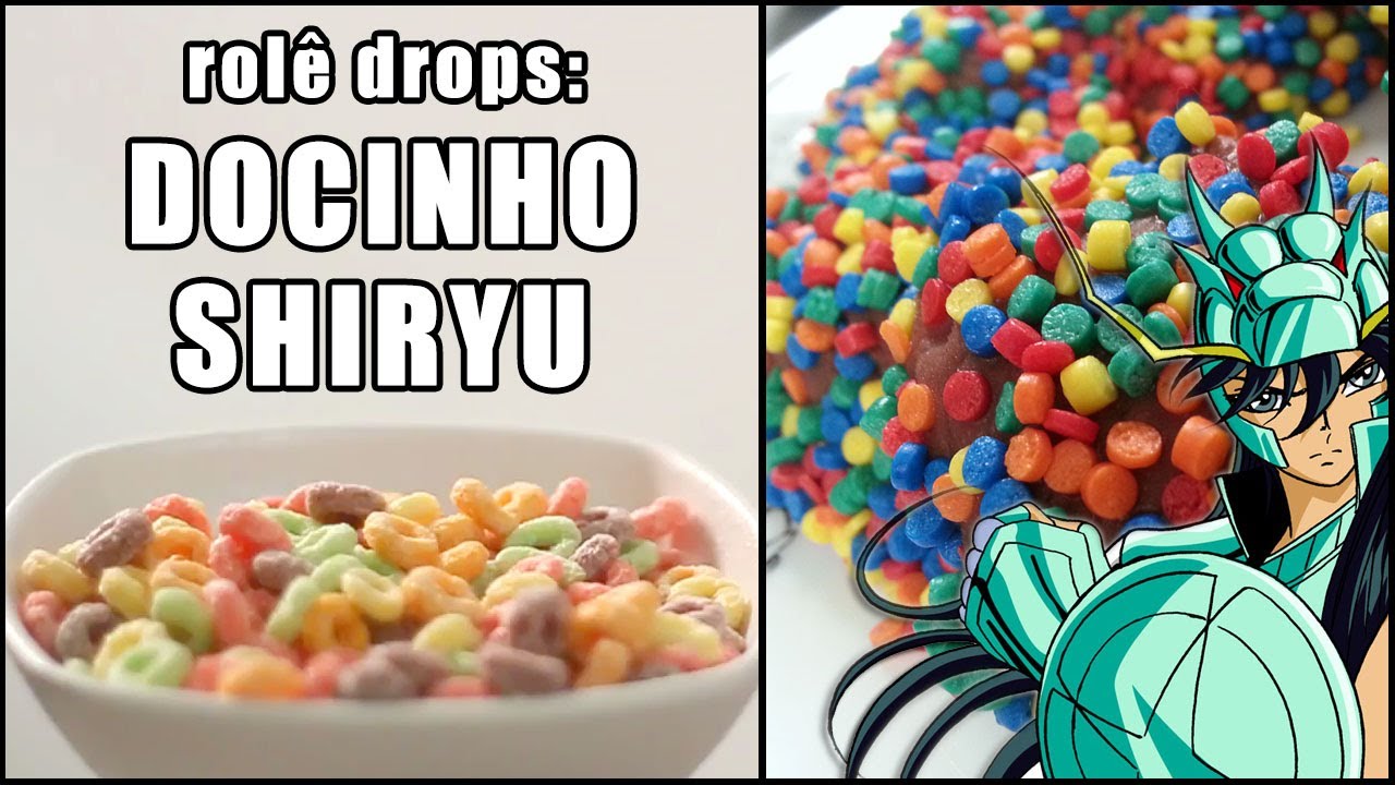 Rolê Drops - Docinho Shiryu