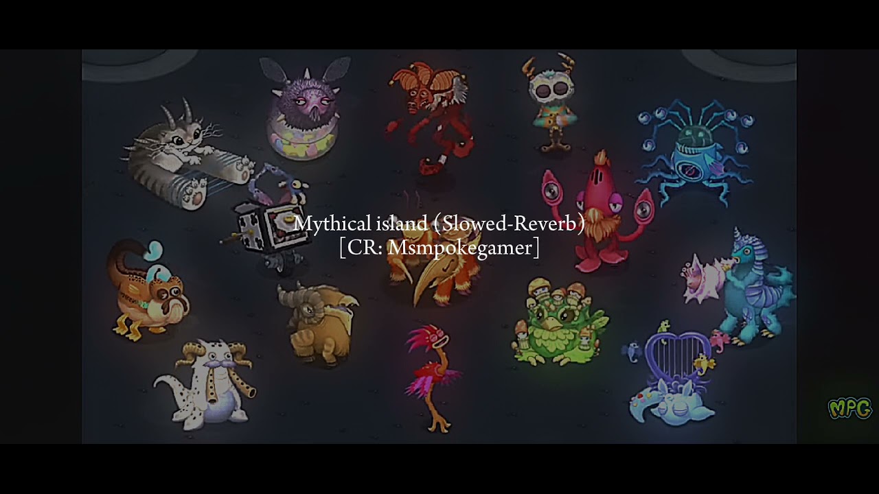 Mythical island (slowed - Reverb) [Cranchee unused track+)