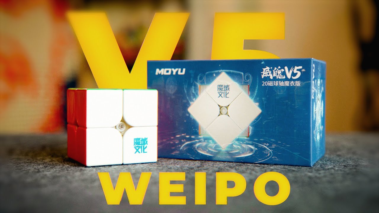 MoYu WEIPO V5 - kostka 2x2 stworzona dla YIHENGA? | RECENZJA KOSTKI 2X2