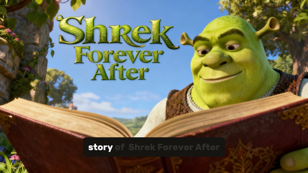 SHREK FOREVER AFTER