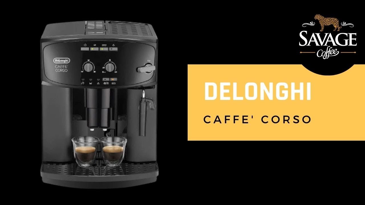 Delonghi Caffe'Corso | Savage Coffee