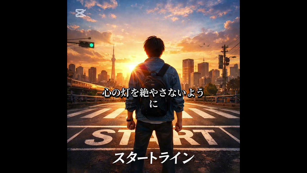 『スタートライン』元気が出る曲