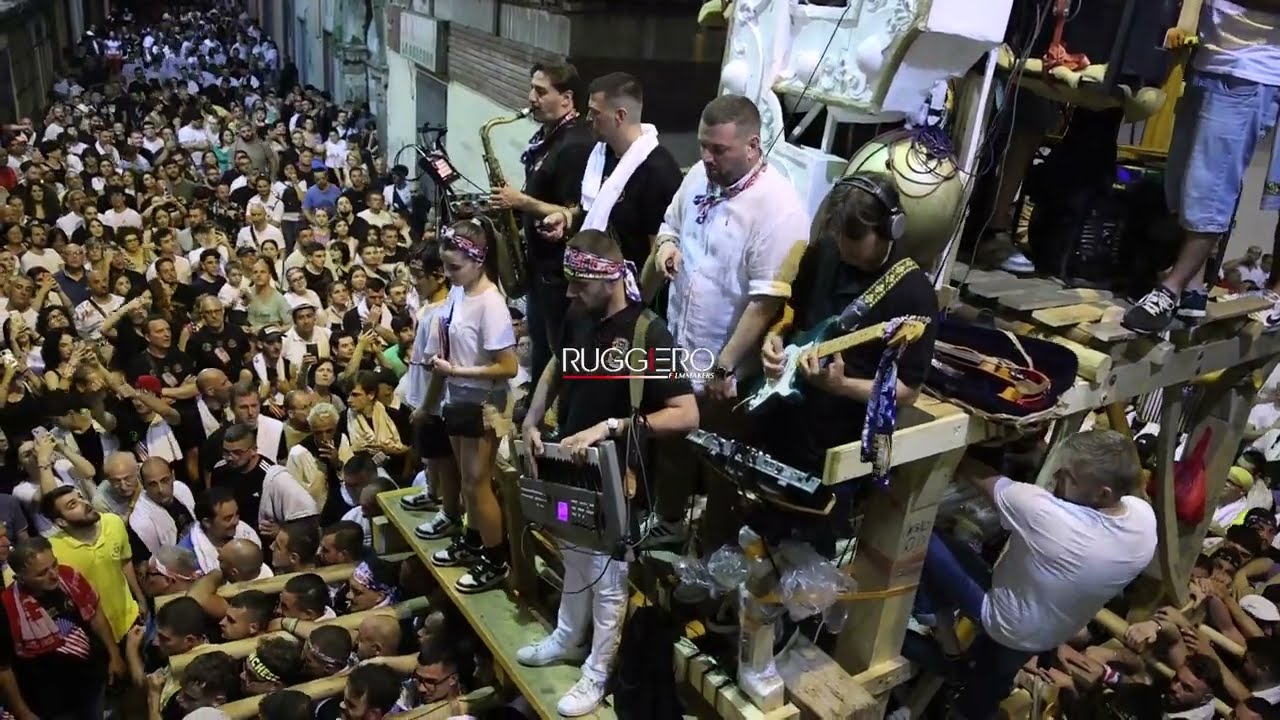 NOLA FESTA DEI GIGLI - PESOLO ALPINO PARANZA TRINCHESE - SALUMIERE 2023