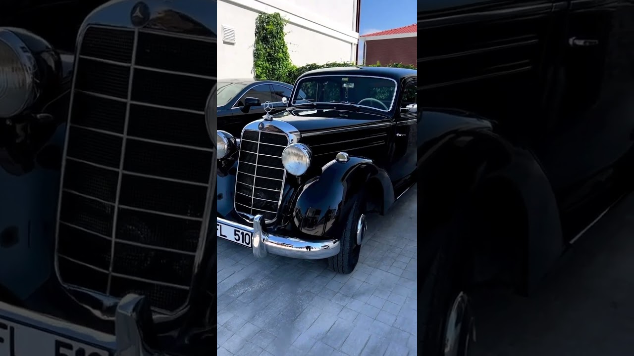 Mercedes-Benz 1952 W191 170DS 🚘✨ A true classic that never goesoutofstyle.#w191 #170ds#MercedesBenz