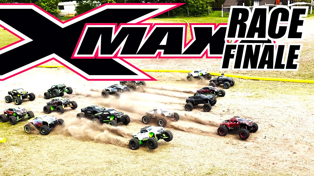Ultimate X-Maxx Race - Rc Rat Pack Cup 2024 // Finale At Hämelsee 2024!