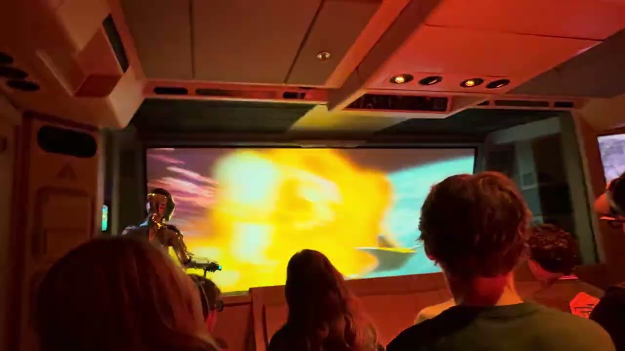 StarTOurs The Adventure Continues Disneyland 2025 