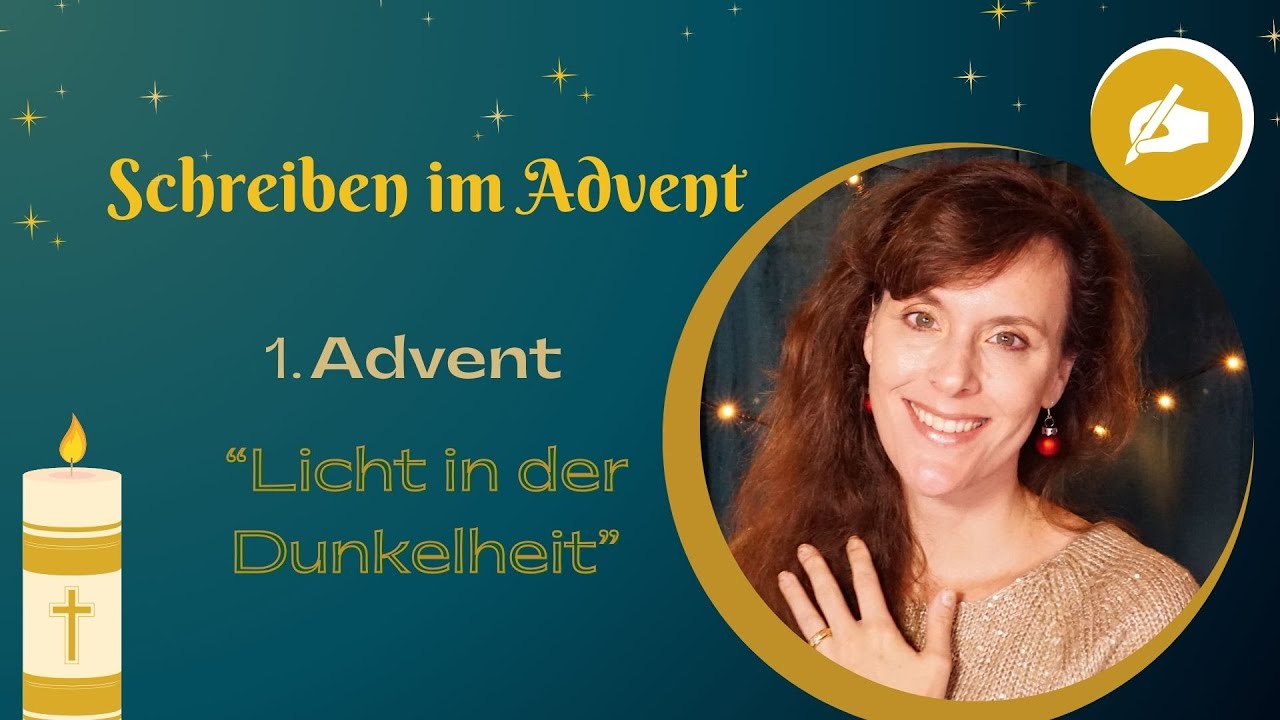 Adventliches Schreiben: Das Licht, das die Dunkelheit vertreibt - Joh 8,12