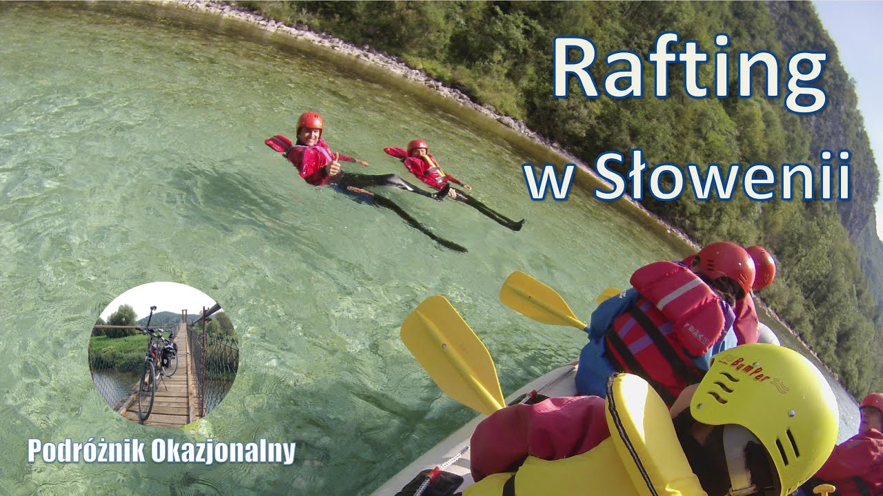 Rafting Słowenia / Slovenia, Soca River