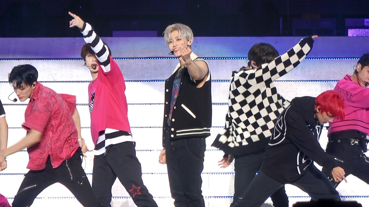 220820 SMTOWN LIVE 2022 SUWON NCT DREAM 재민 직캠 - 버퍼링 (Glitch Mode)