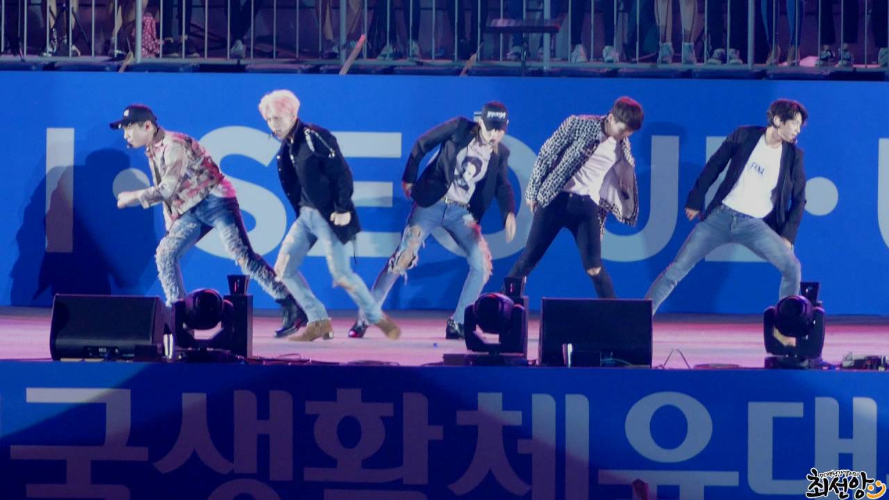 샤이니(SHINee)_셜록(Sherlock)+멘트+뷰(View)_전국생활체육대축전_160527