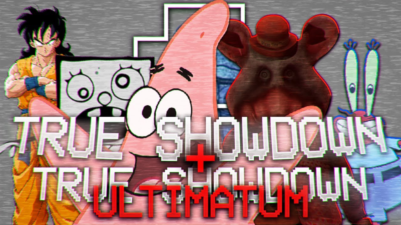 Mr. Krabs' Night of Terror || True Showdown + True Showdown Ultimatum Complete!
