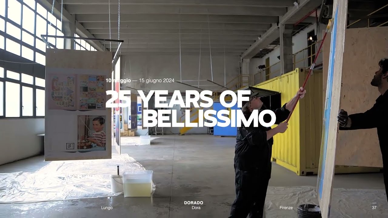 &mdash; MENO / DIVISO. A retrospective on Bellissimo (1998-2023)