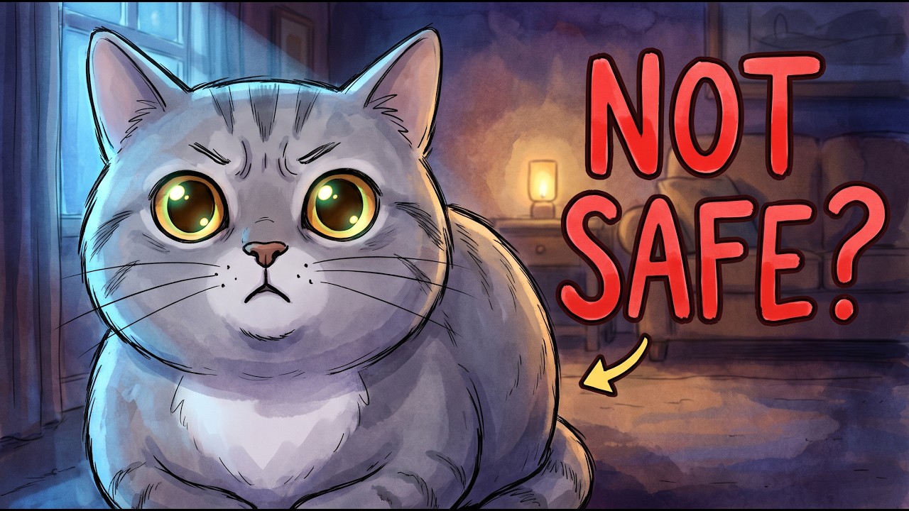 5 Signs Your Cat Doesn't Feel Safe (And How To Fix Every One)