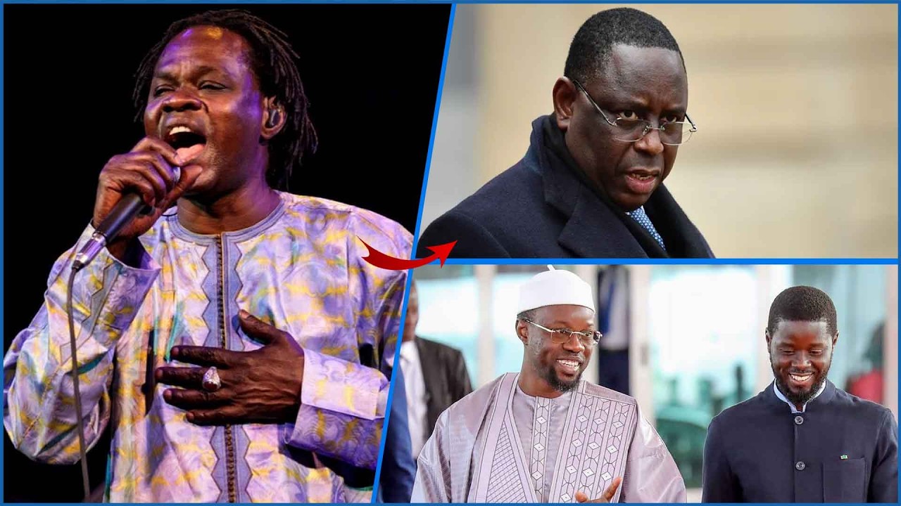 Baaba Maal brise le silence et soutient Macky Sall : appel à la réconciliation nationale