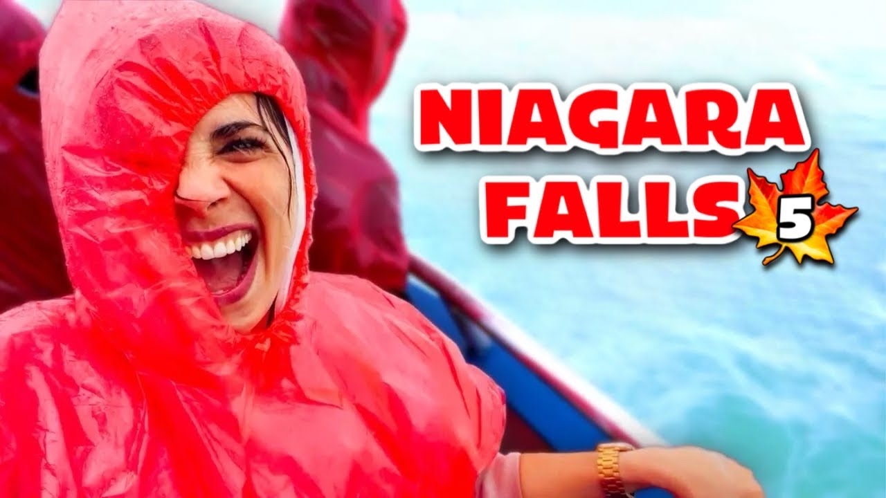 🍁 Cascate del Niagara | Tour del CANADA in 12 Giorni