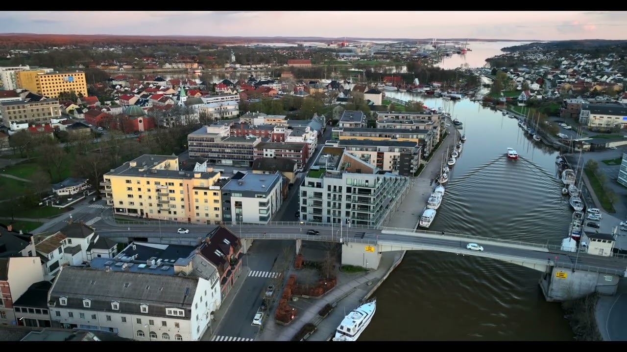 Brygga i Fredrikstad Dji Mavic 3 Drone 4K 26.04.2023