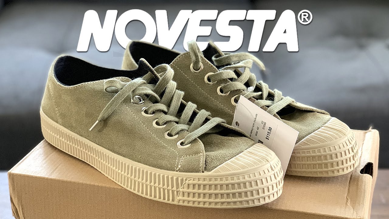 Novesta Star Master Sneakers Review | Better than Converse?