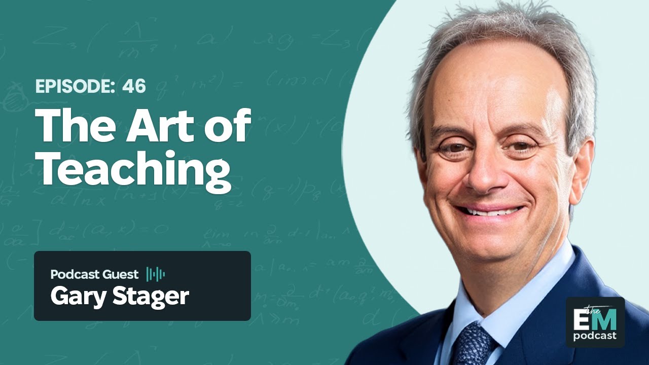 Episode 46 - Gary Stager: The Art of Teaching