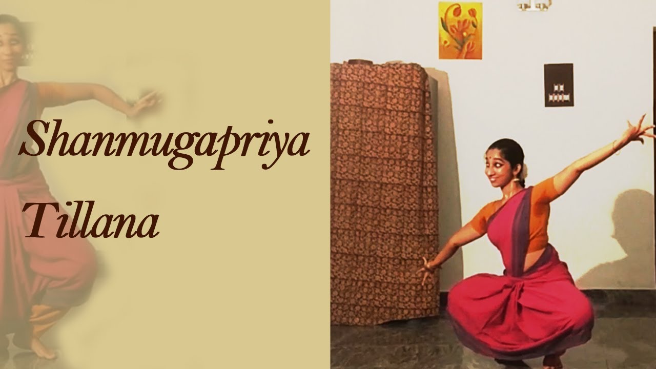 Shanmugapriya Tillana- Bharatanatyam