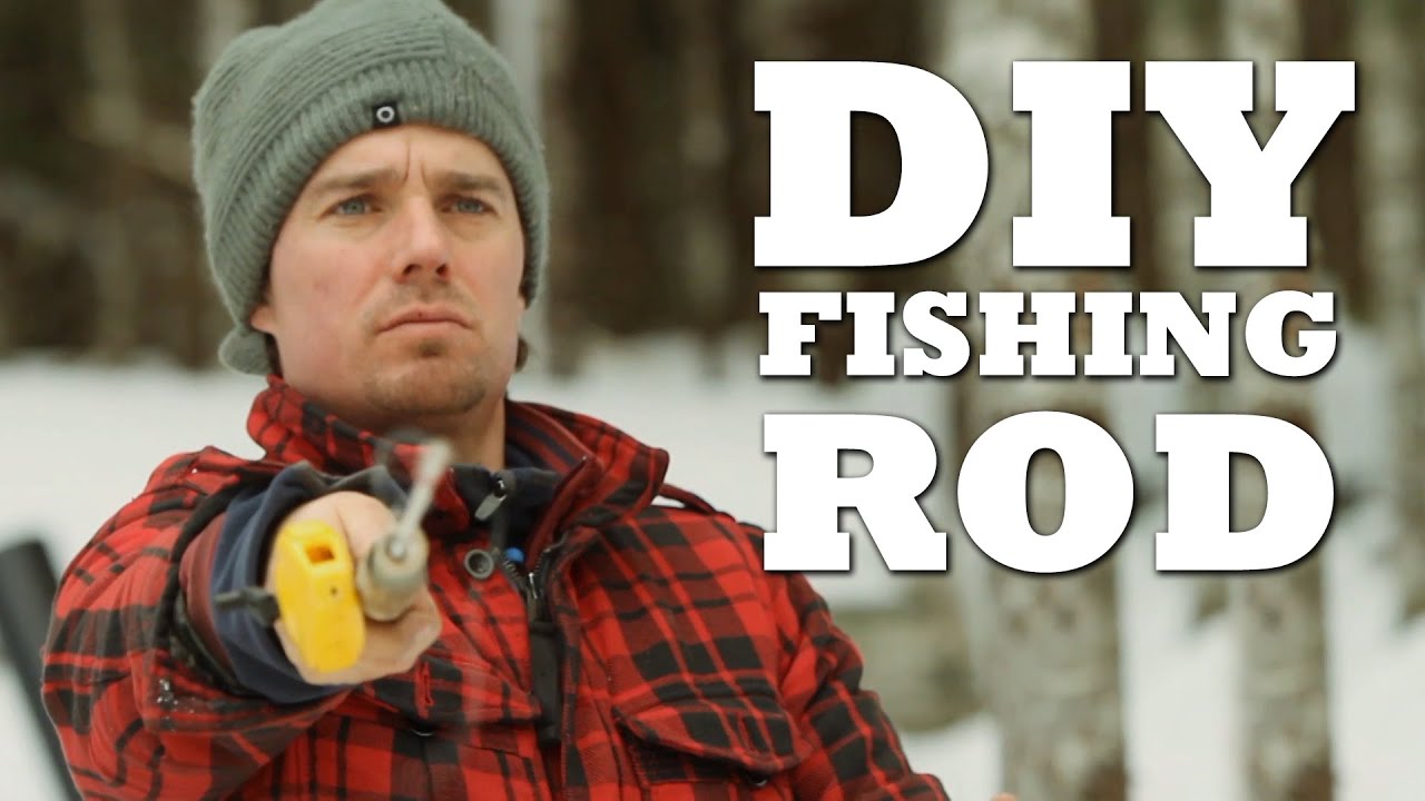 How To Make an Ice Fishing Rod