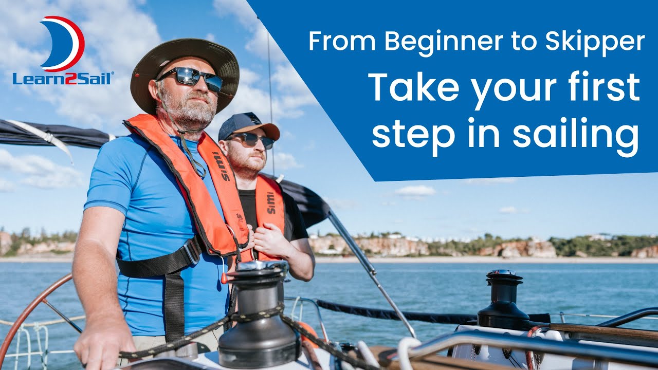 Learn to Sail in Portugal: Discover our Beginner to Skipper Sailing Course