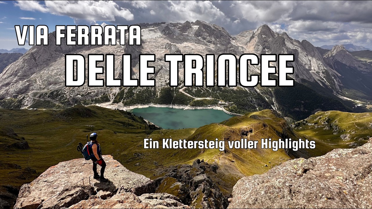 Eindrucksvoller C/D Klettersteig mit alten Kriegsstellungen: Via Ferrata delle Trincee | Dolomiten