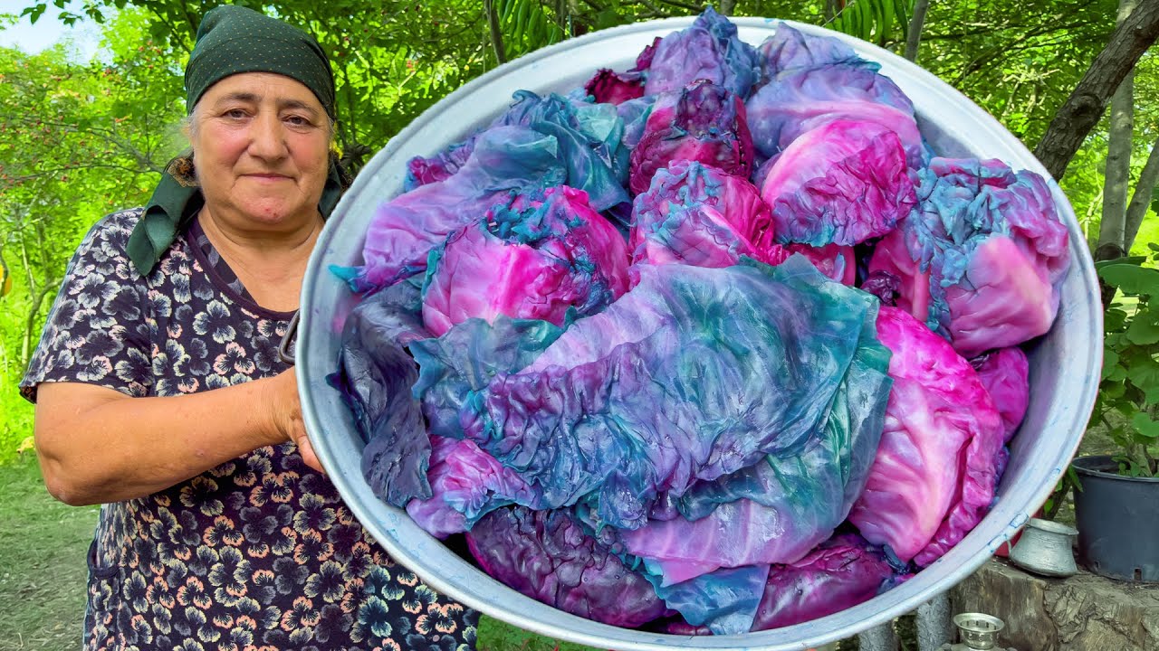 Experience The FLAVOR of Authentic Azerbaijani Dolma!