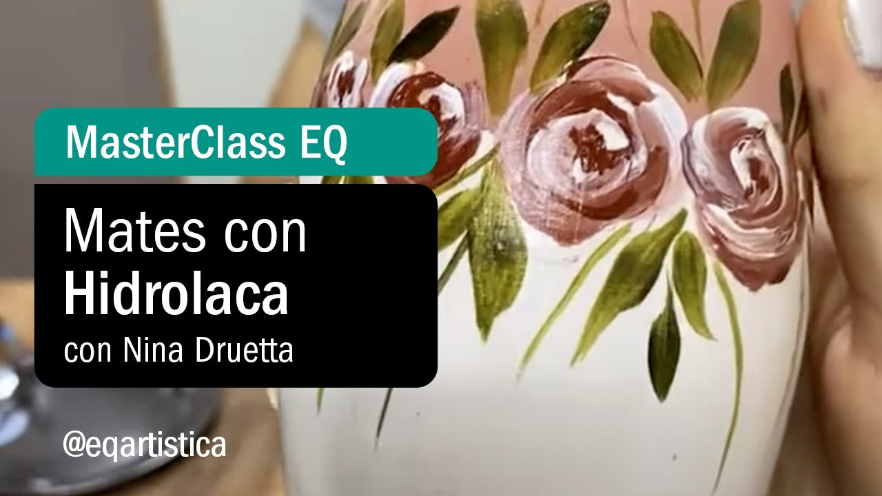 ¿Cómo pintar y proteger Mates? 🧉| MasterClass con Nina Druetta