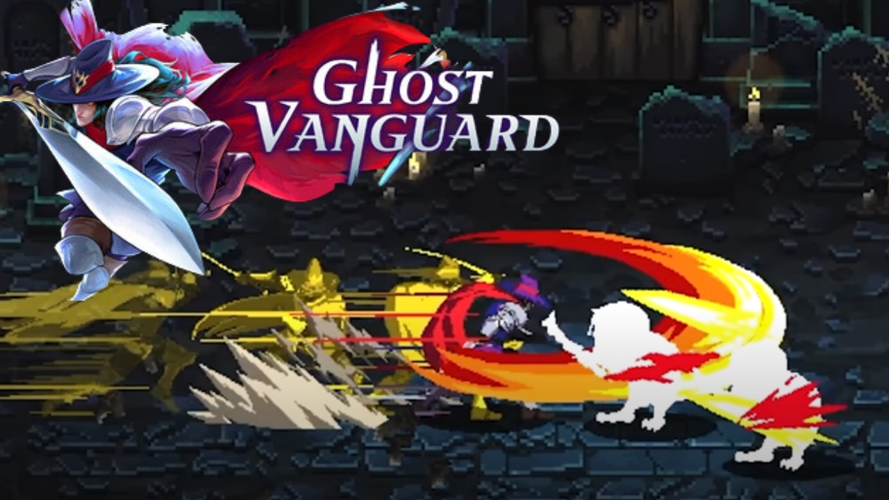 Ghost Vanguard (Spectacle Fighter Action Roguelike) - New Demo Gameplay